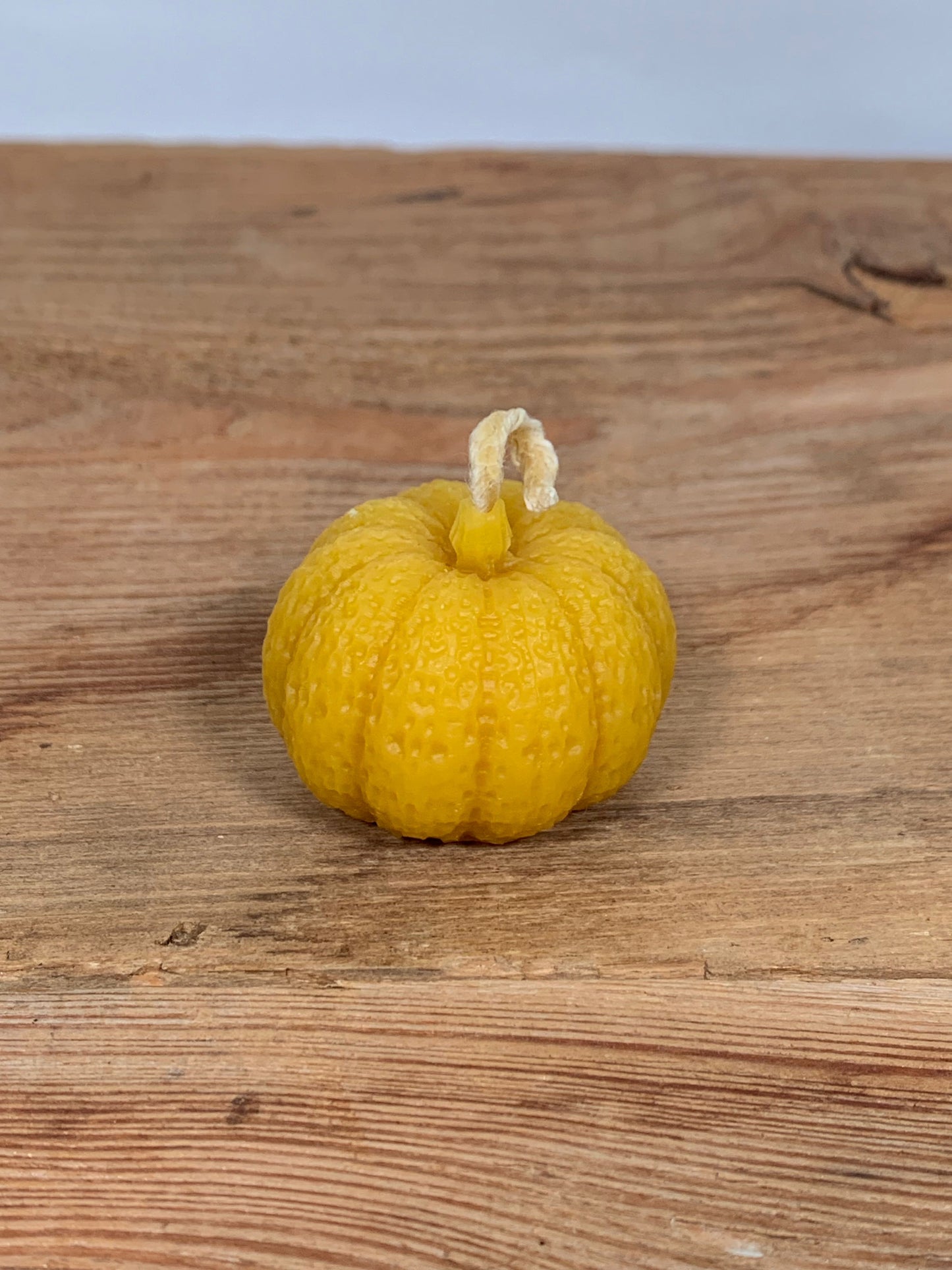 Candela cera d'api Zucca