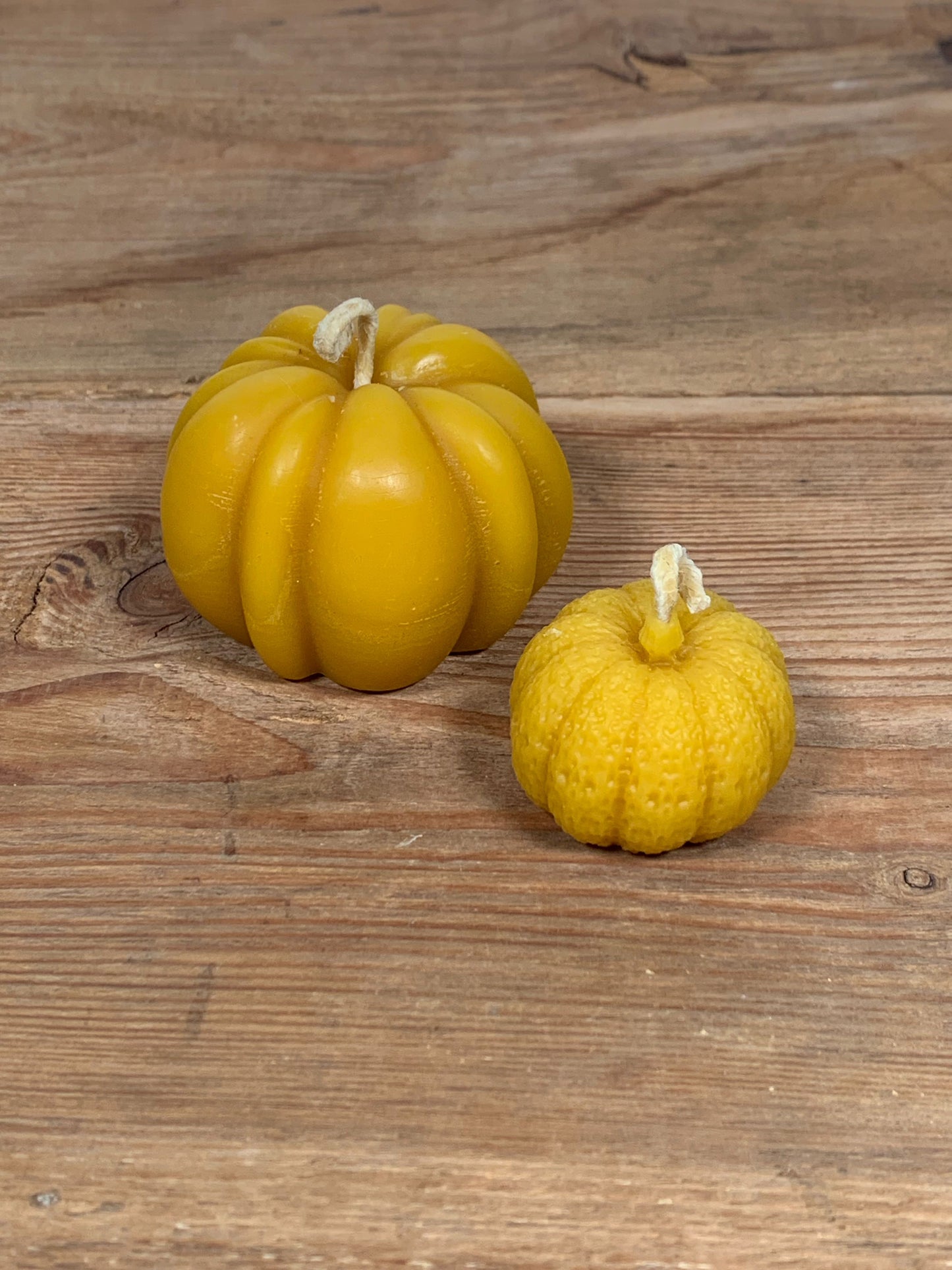 Candela cera d'api Zucca