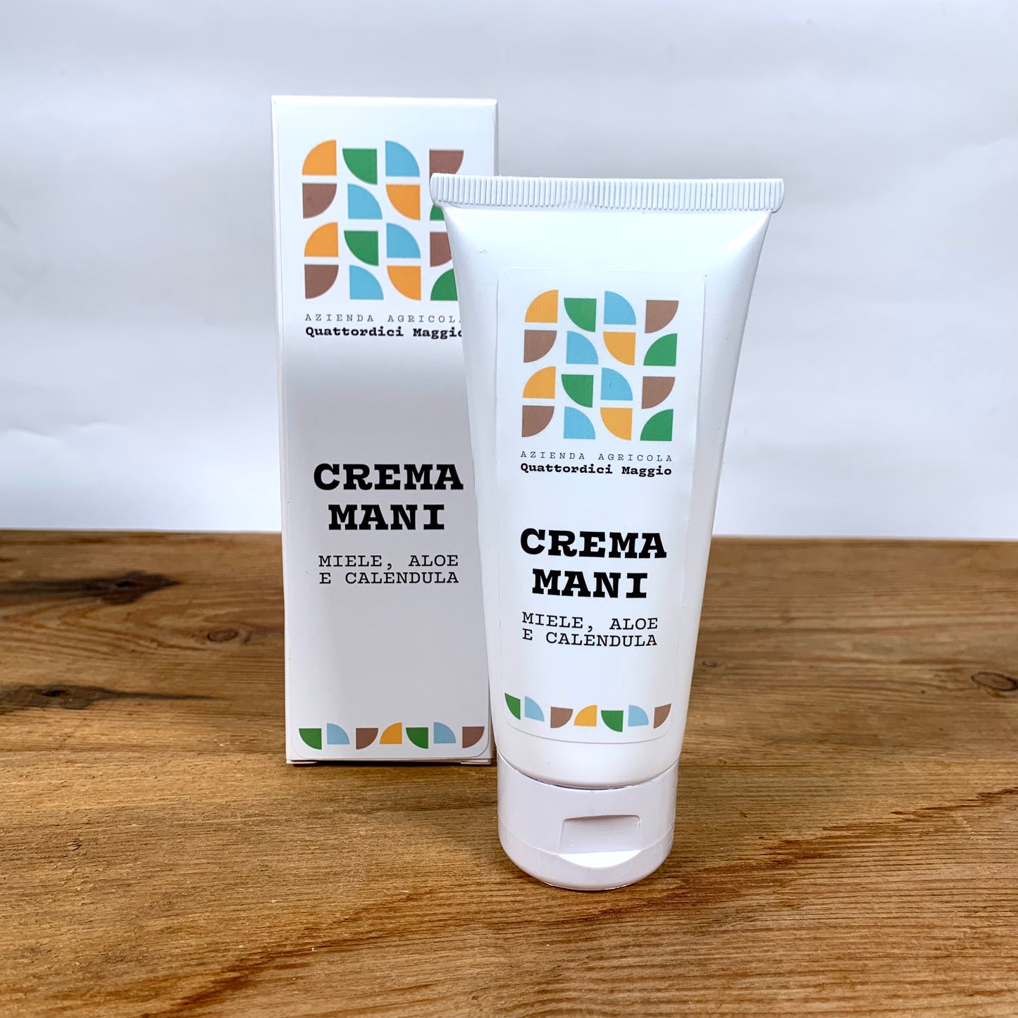 Crema mani Miele Calendula e Aloe Vera
