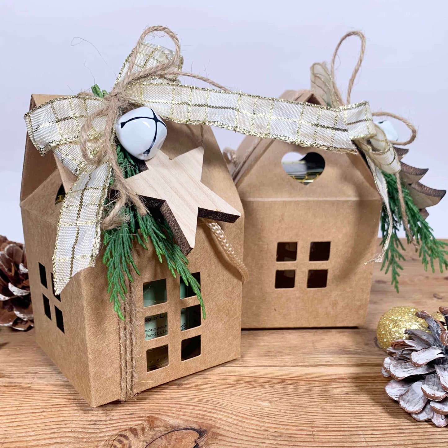 Confezione regalo Casetta Natale