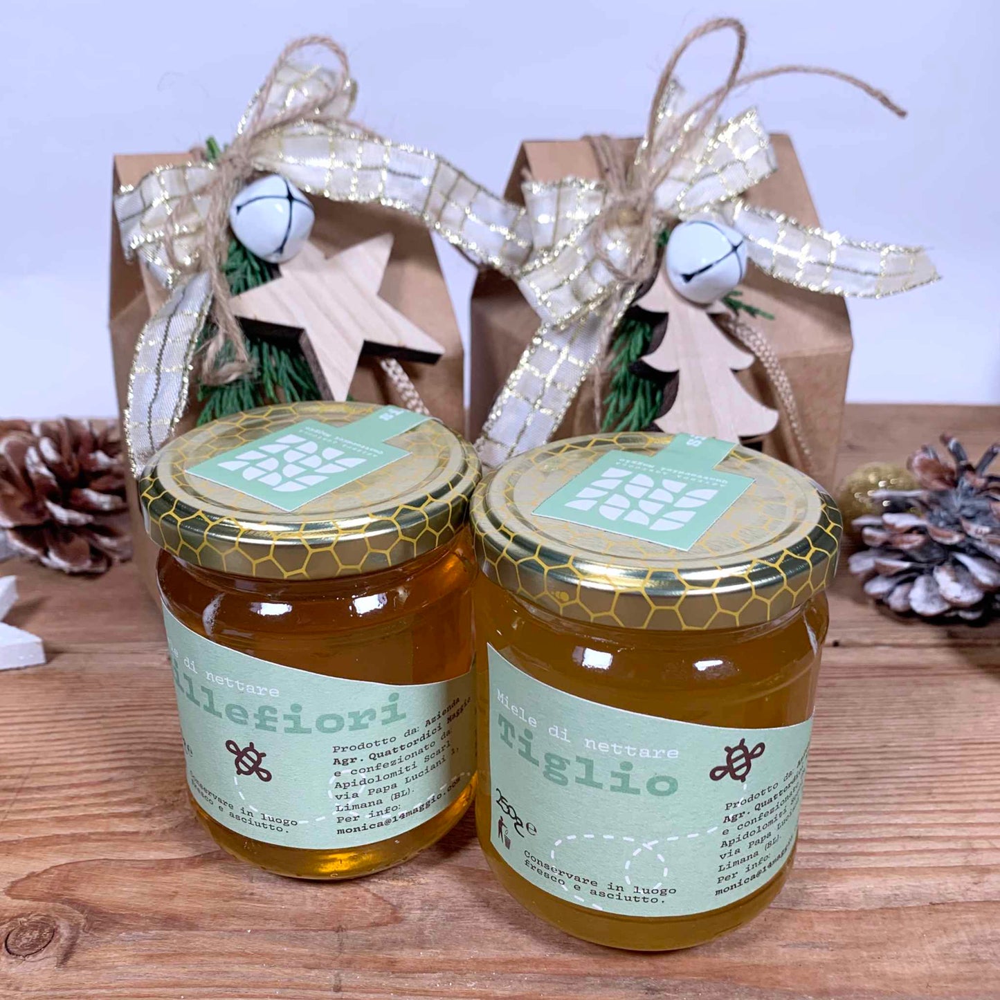 Confezione regalo Casetta Natale