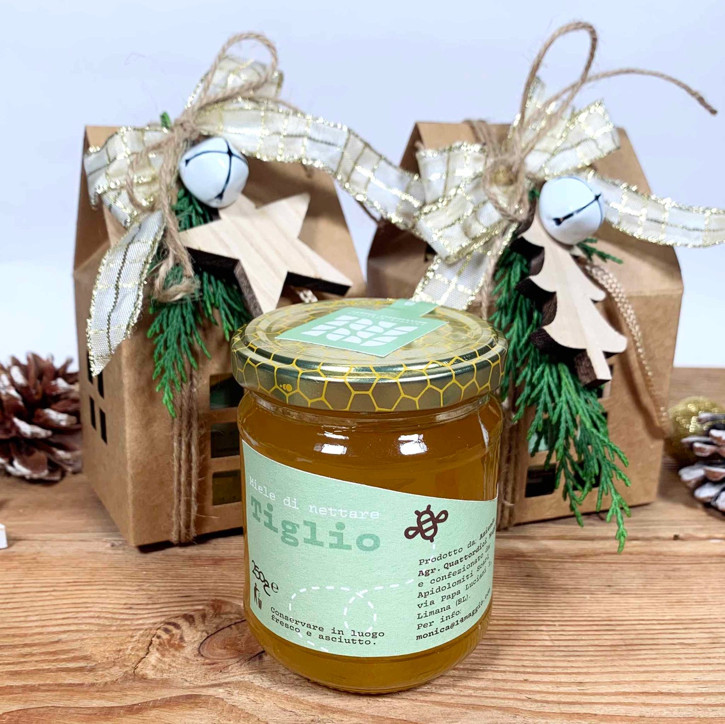 Confezione regalo Casetta Natale