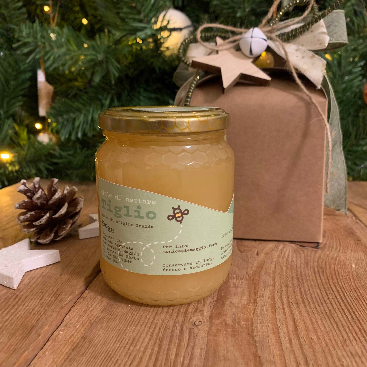 Confezione regalo miele 500g