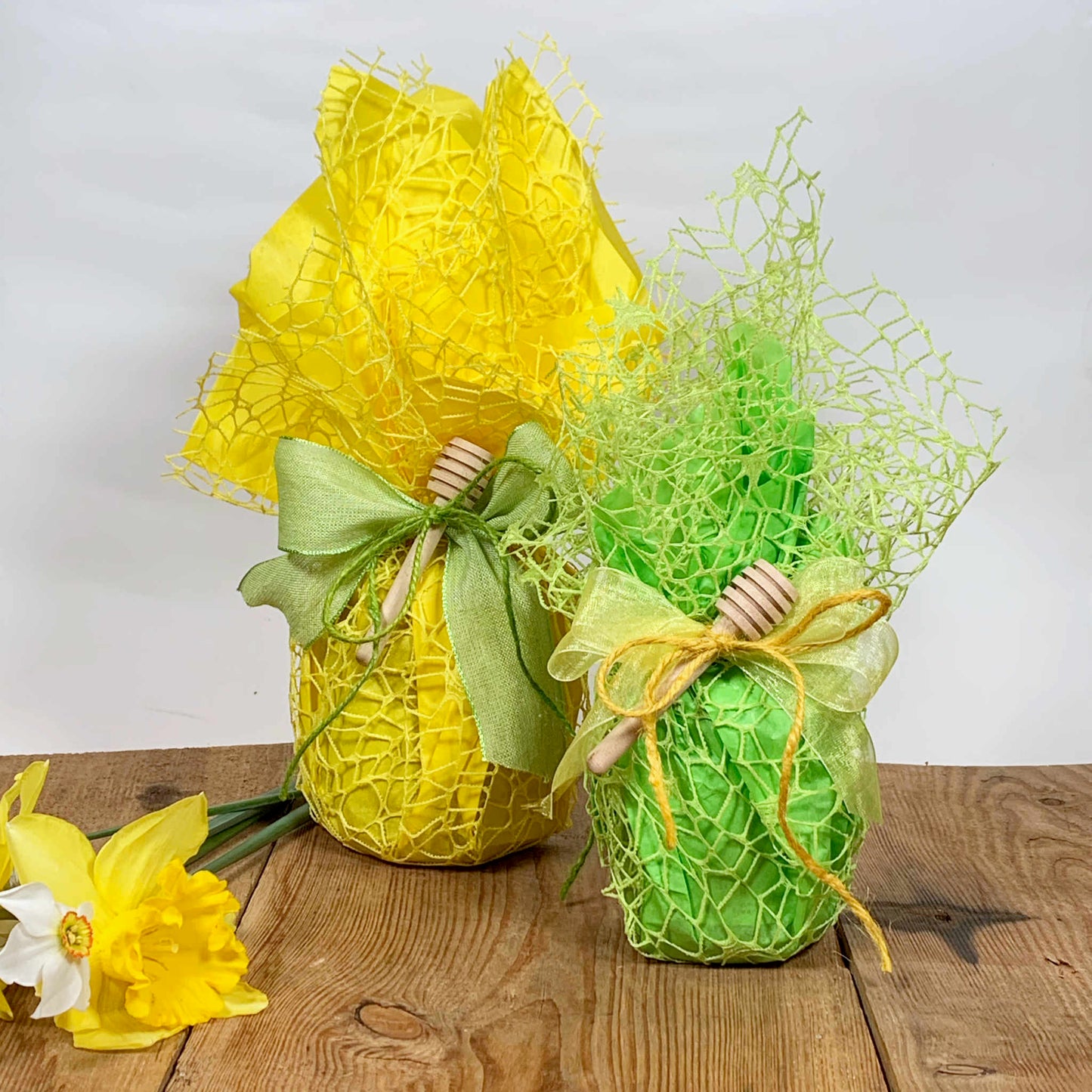Confezione regalo miele Pasqua 250gr
