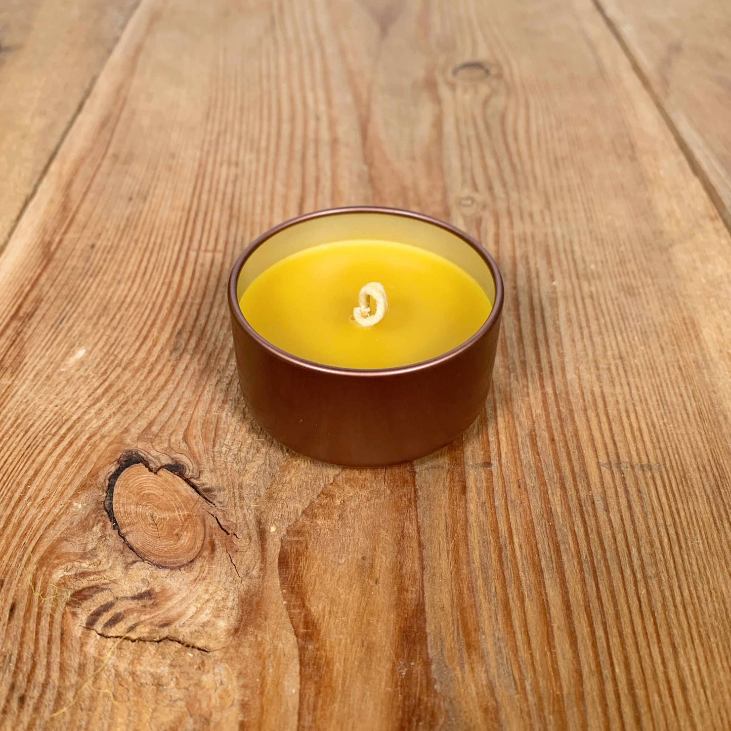 Mini candela cera d'api