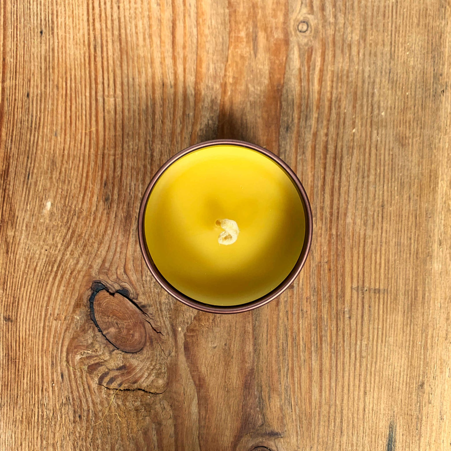 Mini candela cera d'api