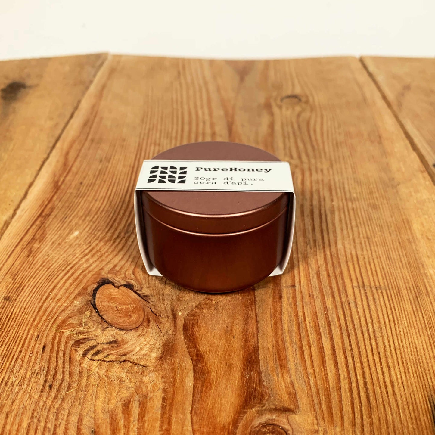 Mini candela cera d'api