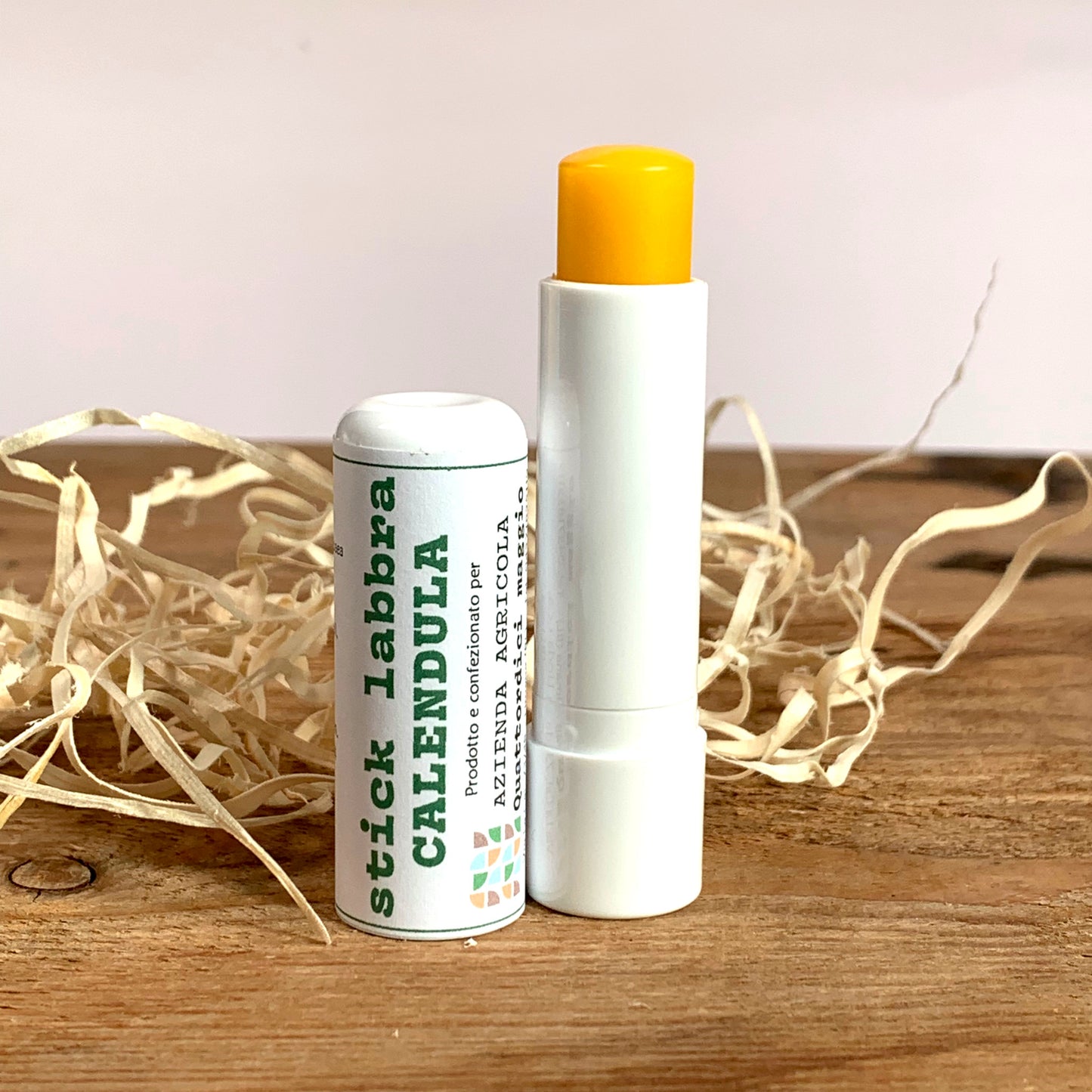 Stick labbra calendula e cera d'api