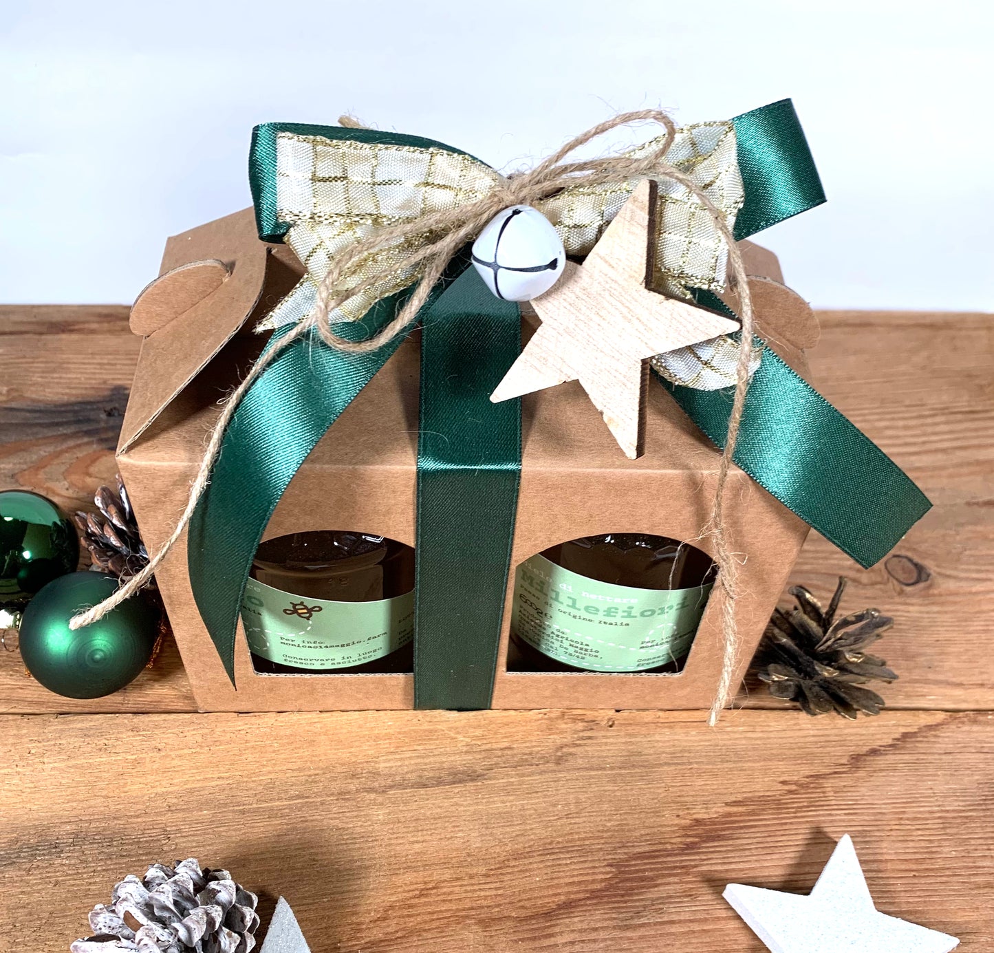 Box regalo Natale personalizzata