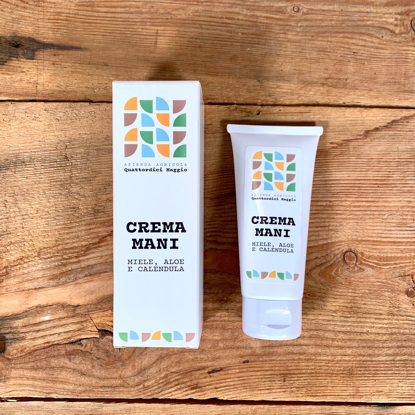 Crema mani Miele Calendula e Aloe Vera