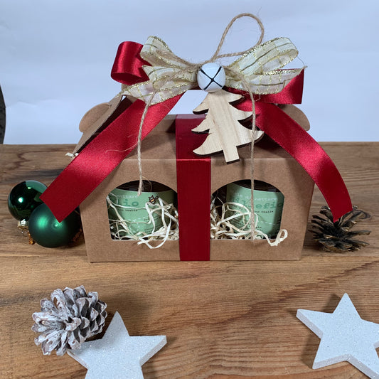 Box regalo Natale personalizzata