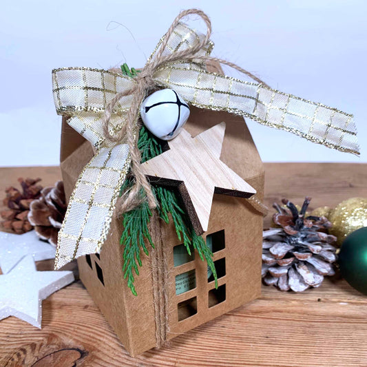Confezione regalo Casetta Natale