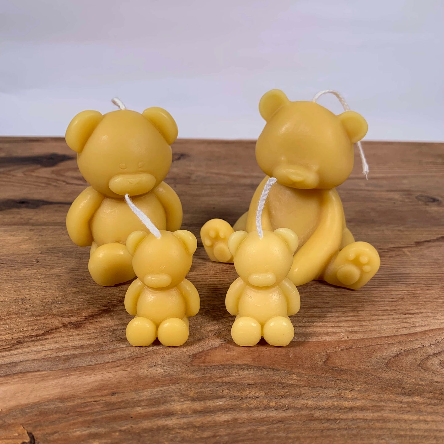 Candela cera d'api Orso