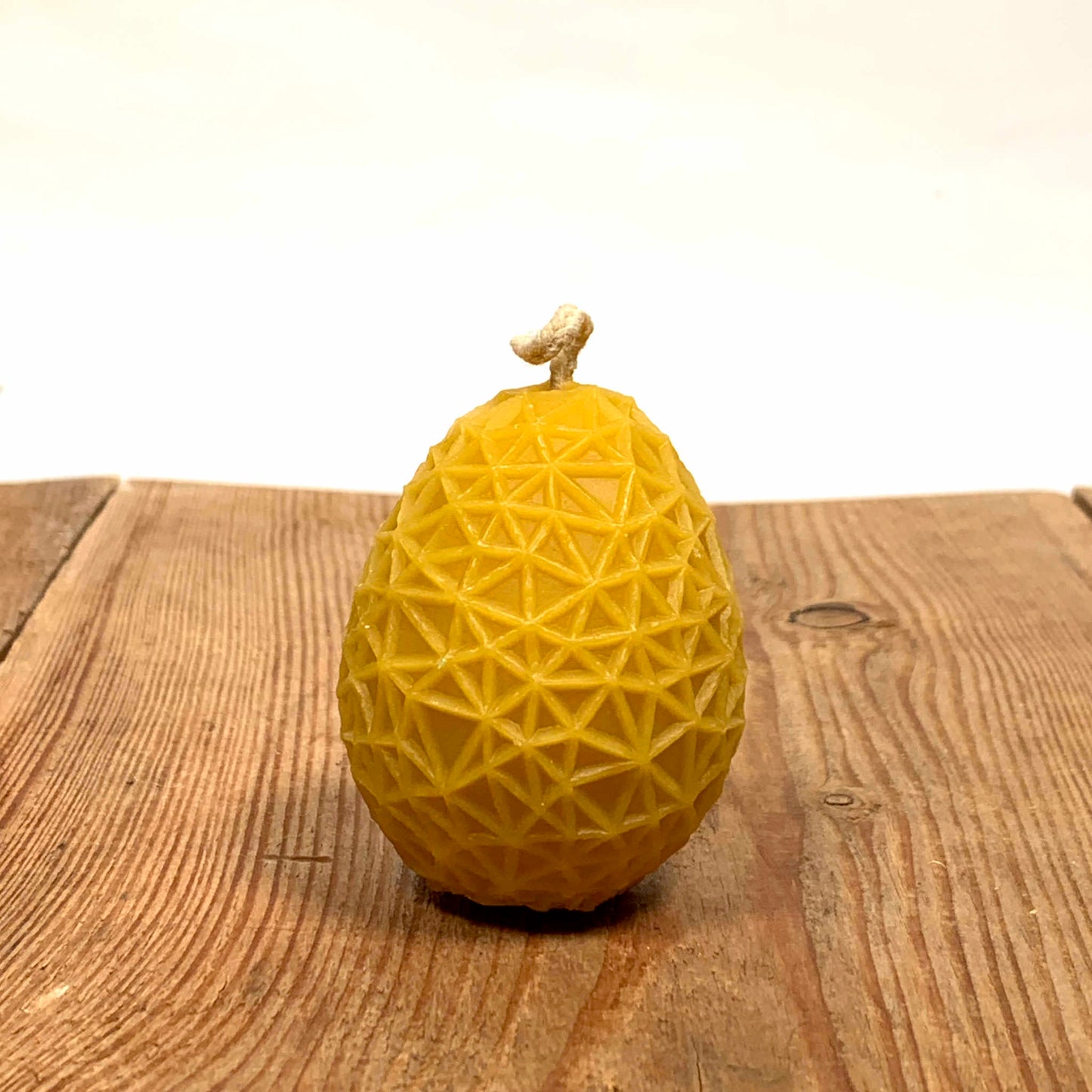 Candela cera d'api Uovo Pasqua