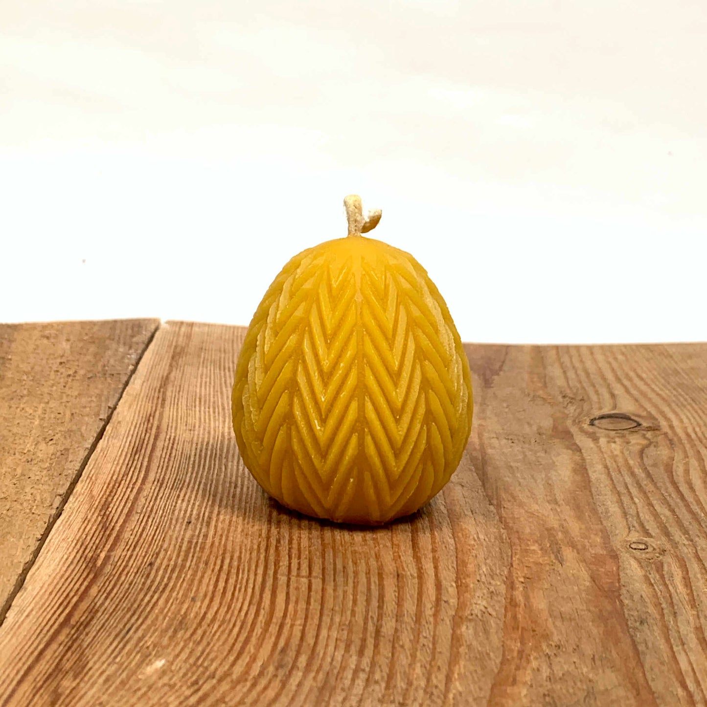 Candela cera d'api Uovo Pasqua