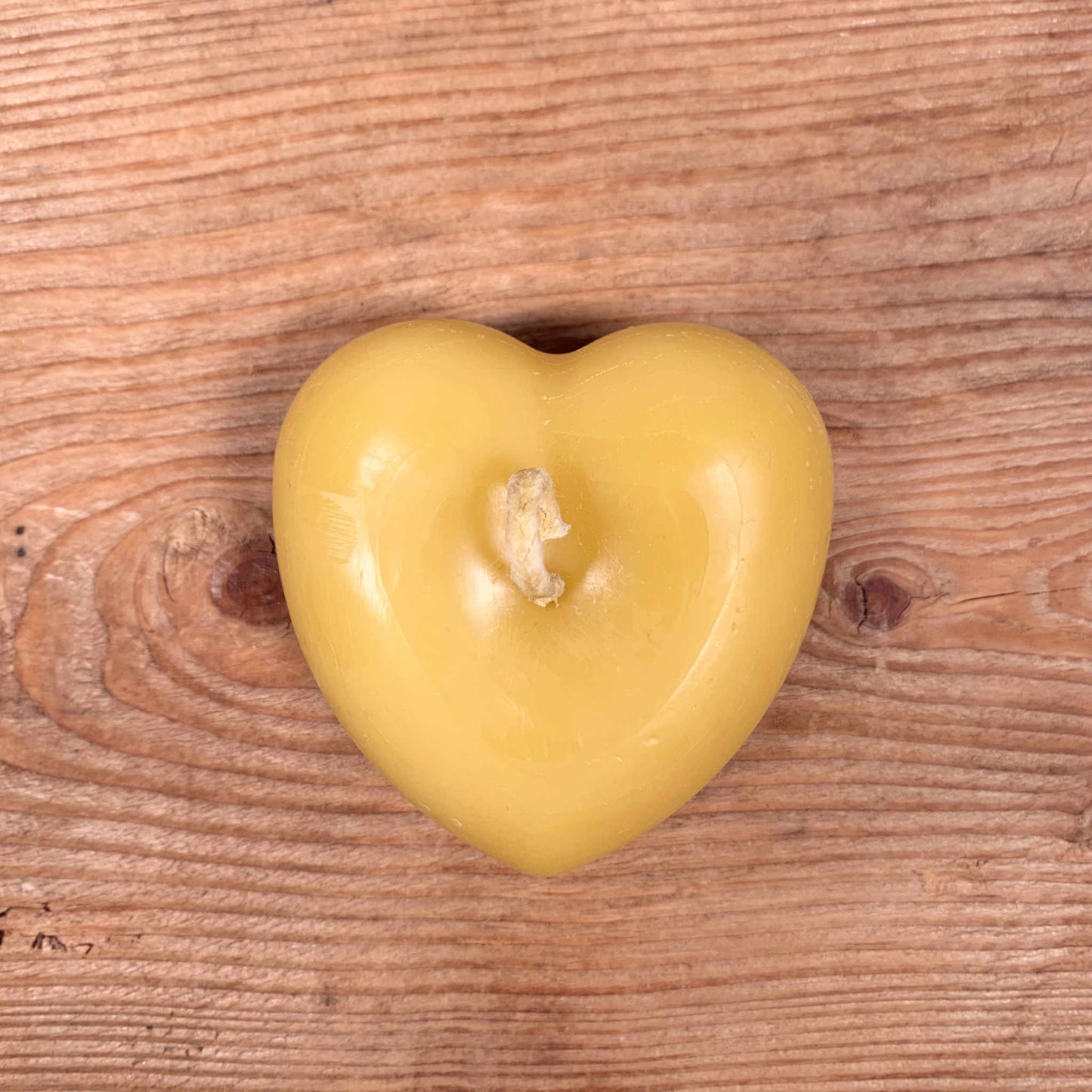 Candela cera d'api Cuore