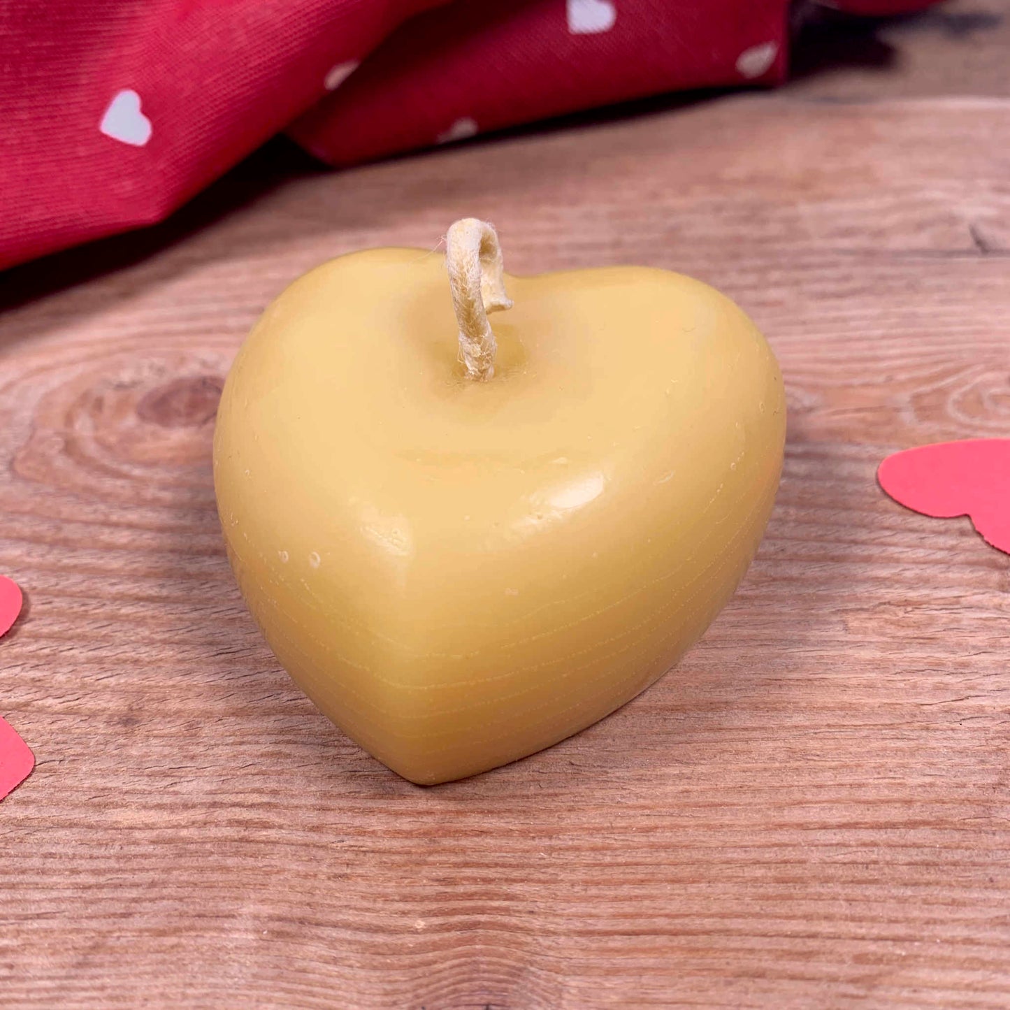 Candela cera d'api Cuore